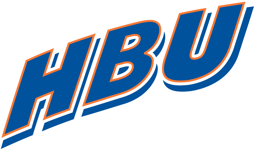 Houston Baptist Huskies 2004-Pres Wordmark Logo 01 vinyl decal